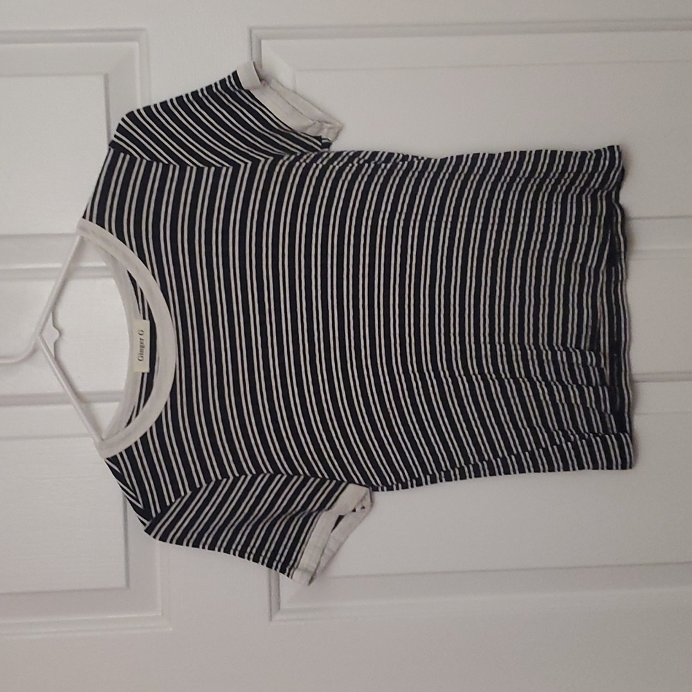 Striped tee